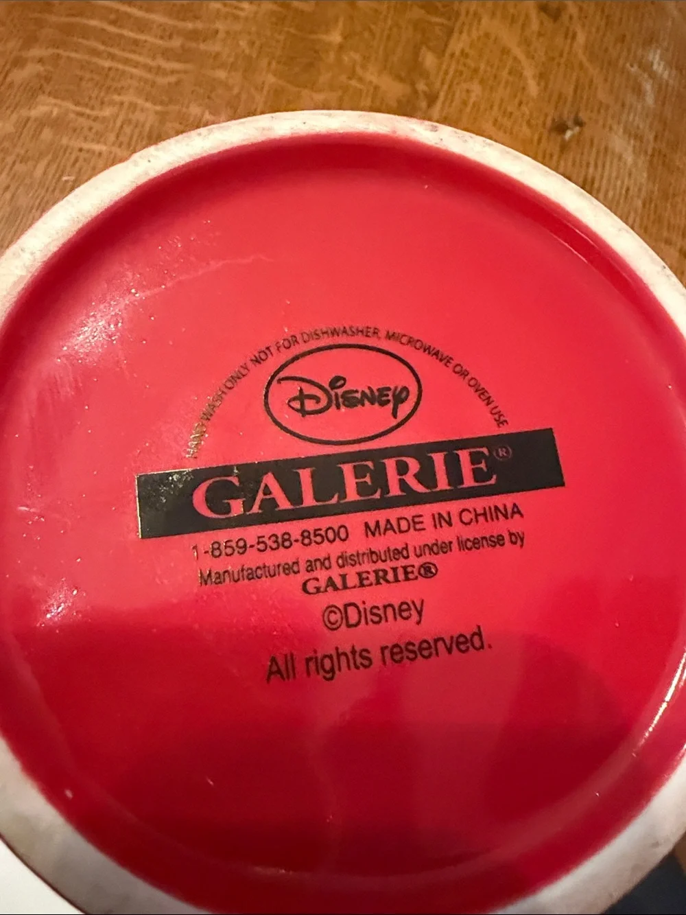 Disney Minnie Giant Mug